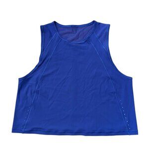 Lululemon Sculpt Cropped Tank Top